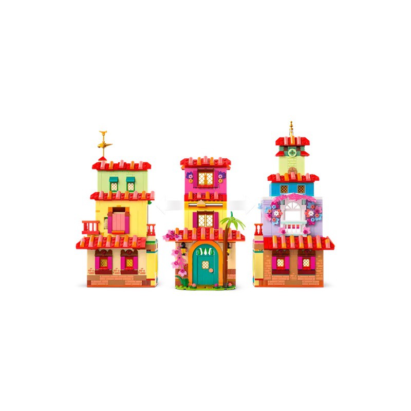 LEGO DISNEY Encanto - 43245 Het magische huis van de familie Madrigal