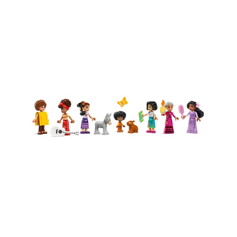 LEGO DISNEY Encanto - 43245 Het magische huis van de familie Madrigal