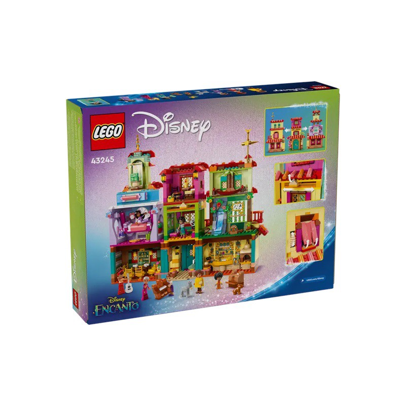 LEGO DISNEY Encanto - 43245 Het magische huis van de familie Madrigal
