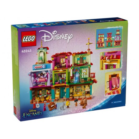 LEGO DISNEY Encanto - 43245 Het magische huis van de familie Madrigal