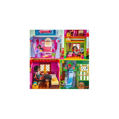 LEGO DISNEY Encanto - 43245 Het magische huis van de familie Madrigal