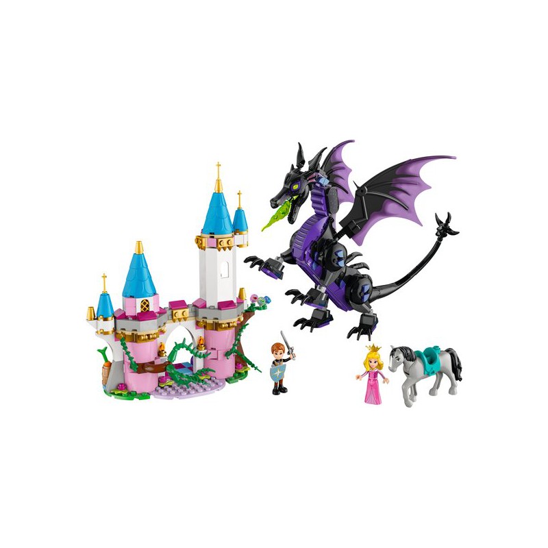LEGO DISNEY Princess - 43240 Maleficent in drakenvorm