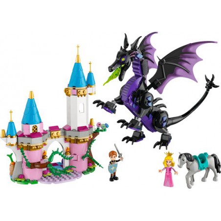 LEGO DISNEY Princess - 43240 Maleficent in drakenvorm