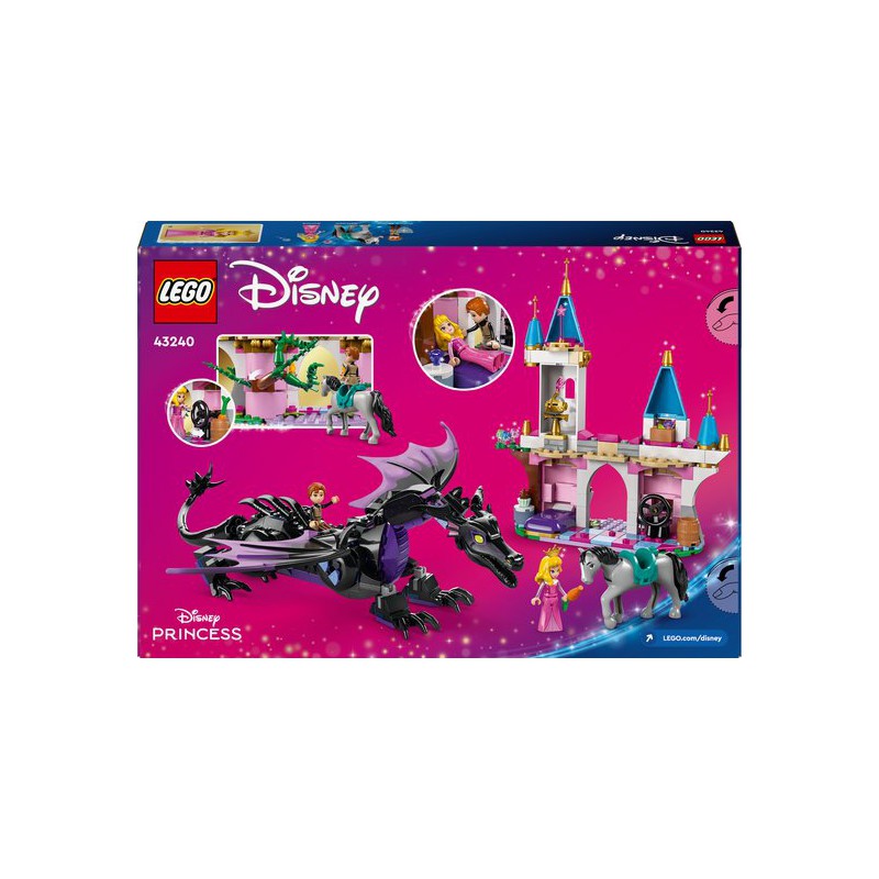 LEGO DISNEY Princess - 43240 Maleficent in drakenvorm