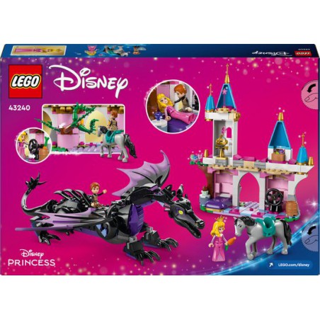 LEGO DISNEY Princess - 43240 Maleficent in drakenvorm