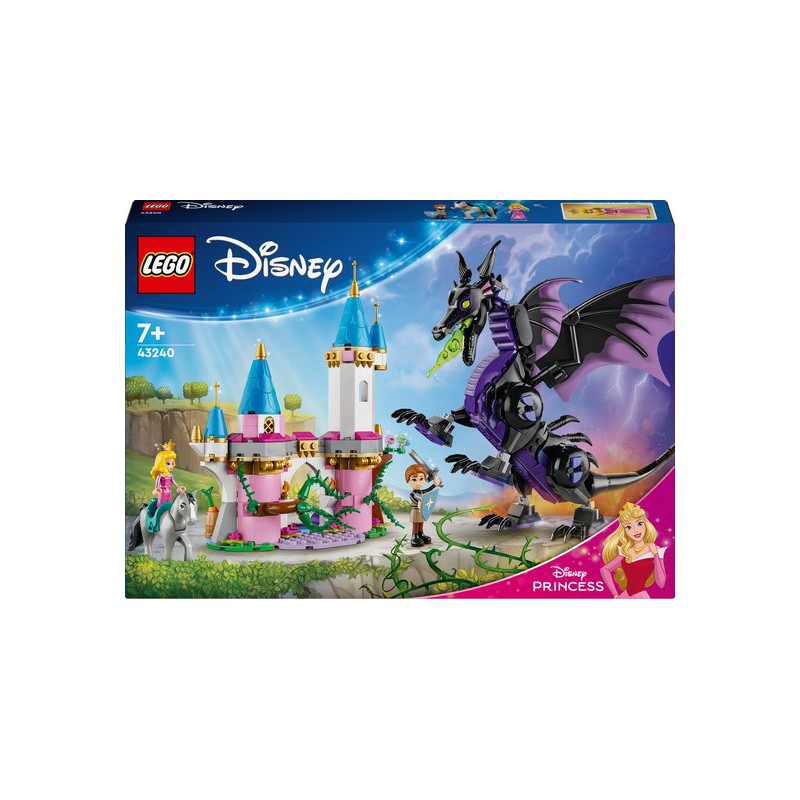 LEGO DISNEY Princess - 43240 Maleficent in drakenvorm