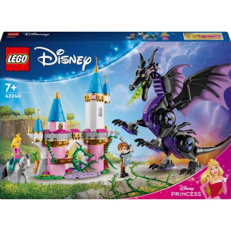 LEGO DISNEY Princess - 43240 Maleficent in drakenvorm