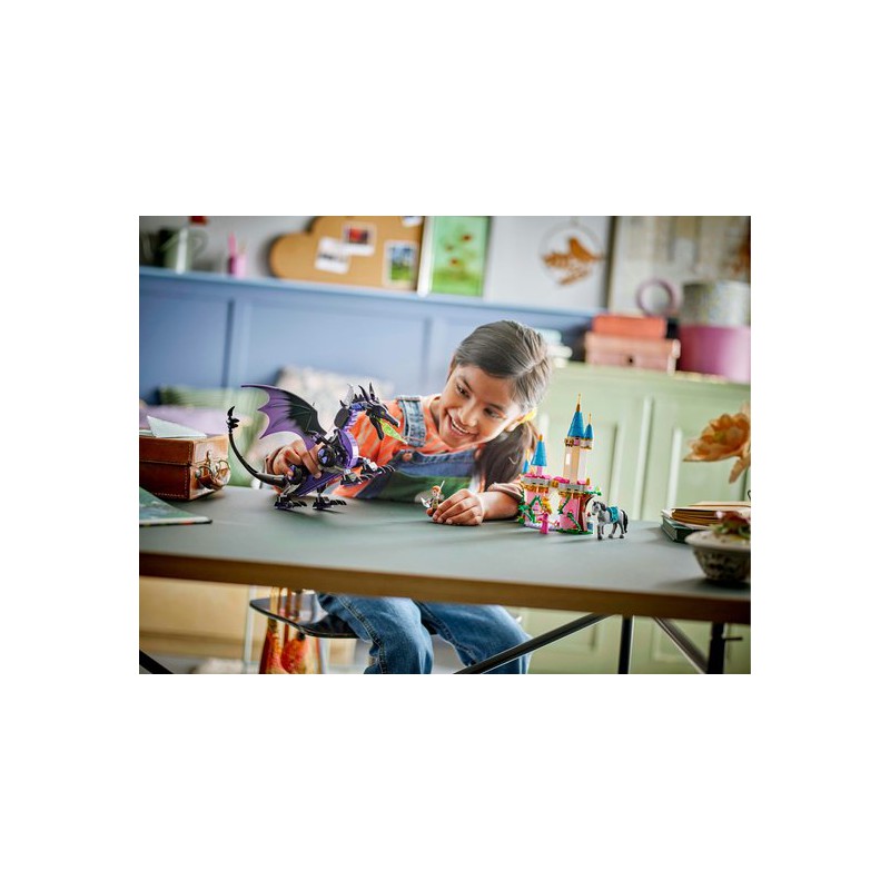 LEGO DISNEY Princess - 43240 Maleficent in drakenvorm