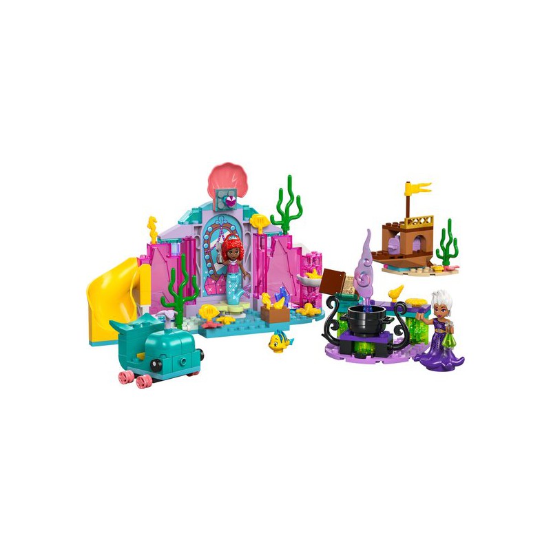 LEGO DISNEY - 43254 Ariëls kristalgrot