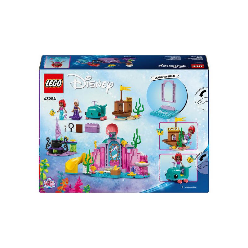 LEGO DISNEY - 43254 Ariëls kristalgrot