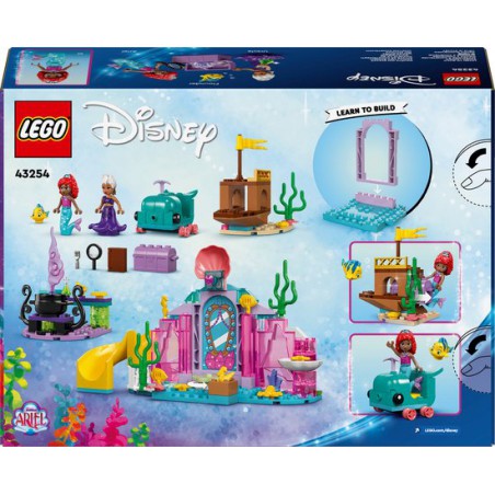 LEGO DISNEY - 43254 Ariëls kristalgrot