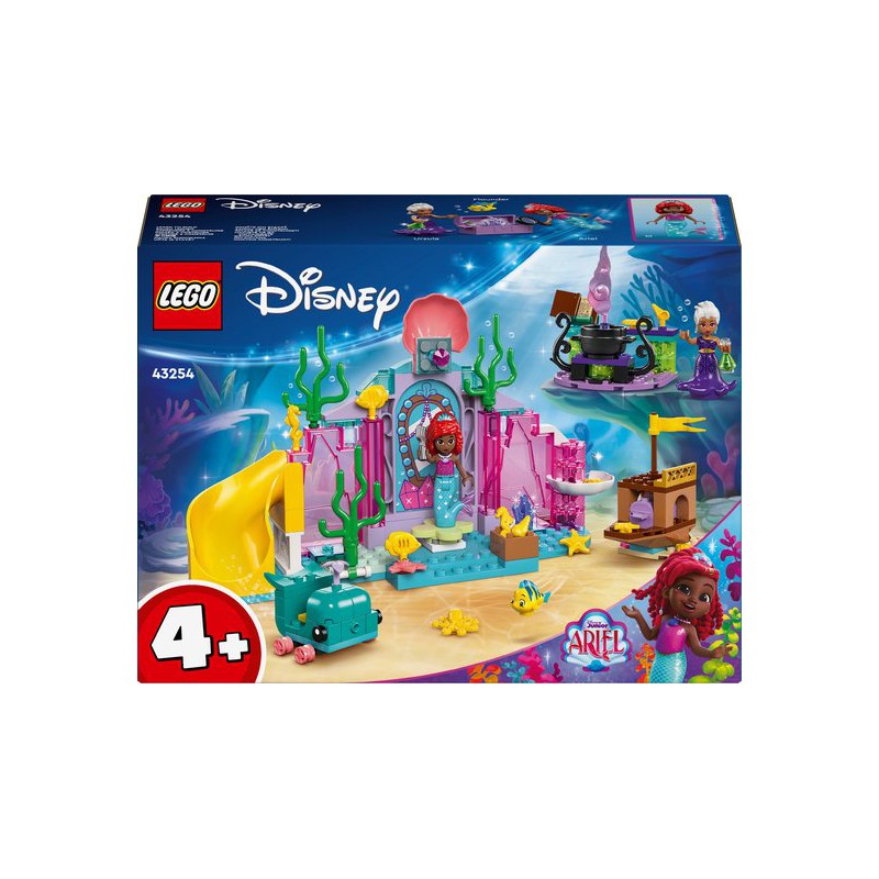 LEGO DISNEY - 43254 Ariëls kristalgrot