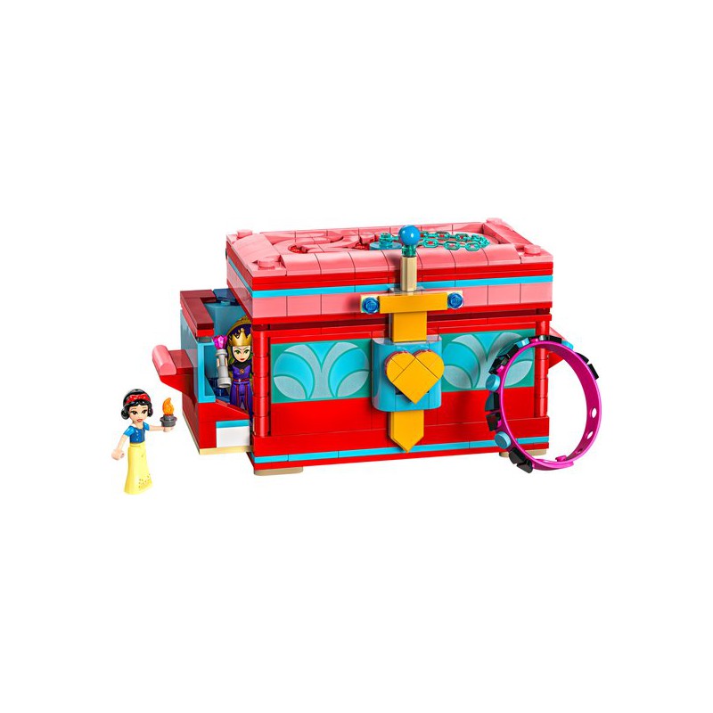 LEGO DISNEY - 43276 Sneeuwwitjes sieradendoos