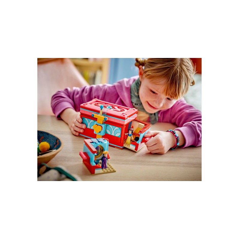 LEGO DISNEY - 43276 Sneeuwwitjes sieradendoos