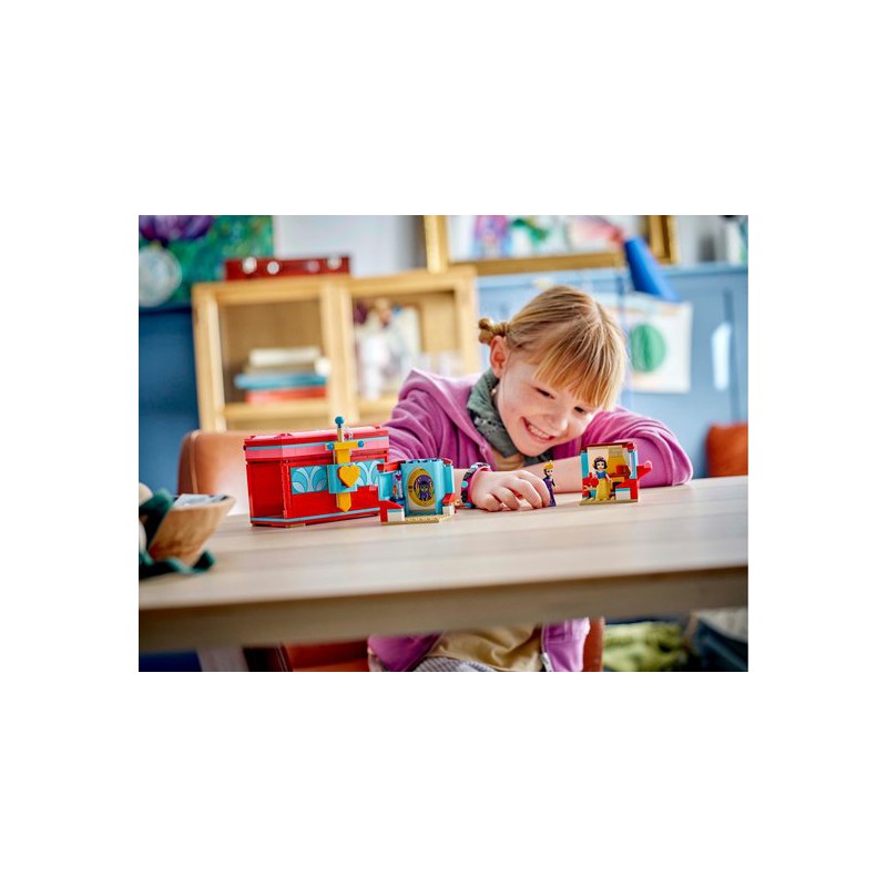 LEGO DISNEY - 43276 Sneeuwwitjes sieradendoos