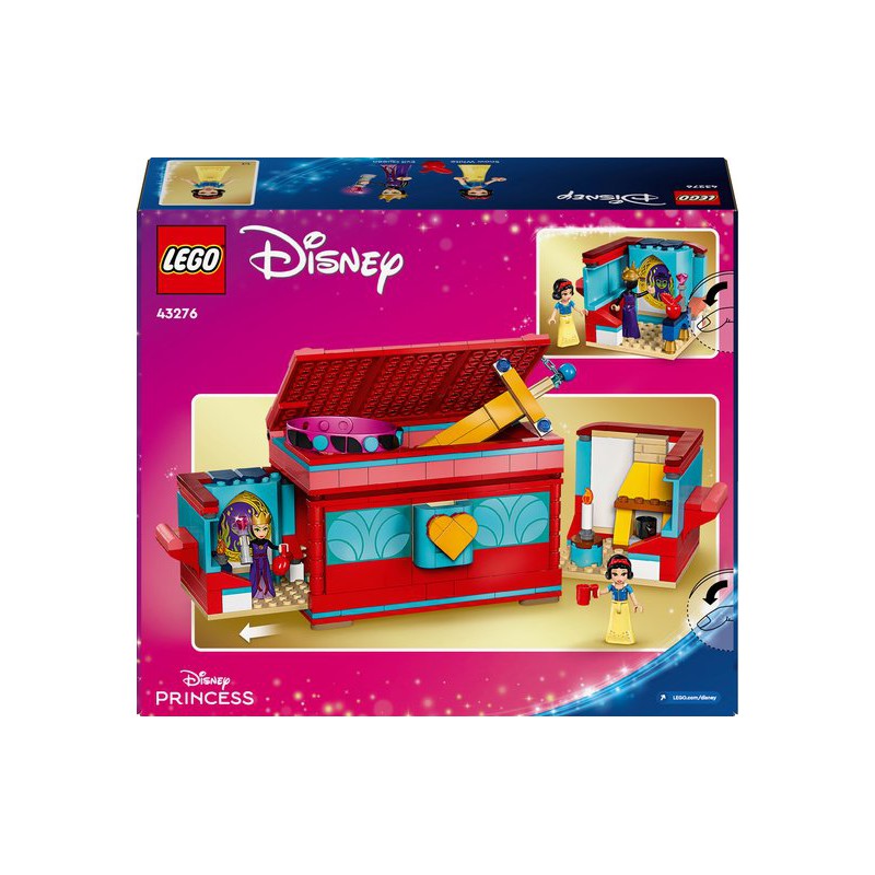 LEGO DISNEY - 43276 Sneeuwwitjes sieradendoos