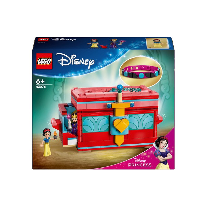 LEGO DISNEY - 43276 Sneeuwwitjes sieradendoos