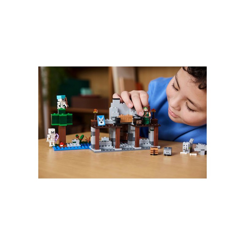 LEGO MINECRAFT - 21261 De wolvenburcht