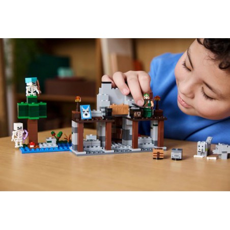 LEGO MINECRAFT - 21261 De wolvenburcht