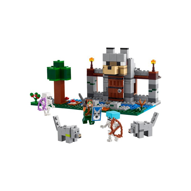 LEGO MINECRAFT - 21261 De wolvenburcht