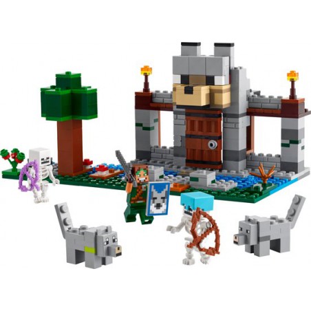 LEGO MINECRAFT - 21261 De wolvenburcht