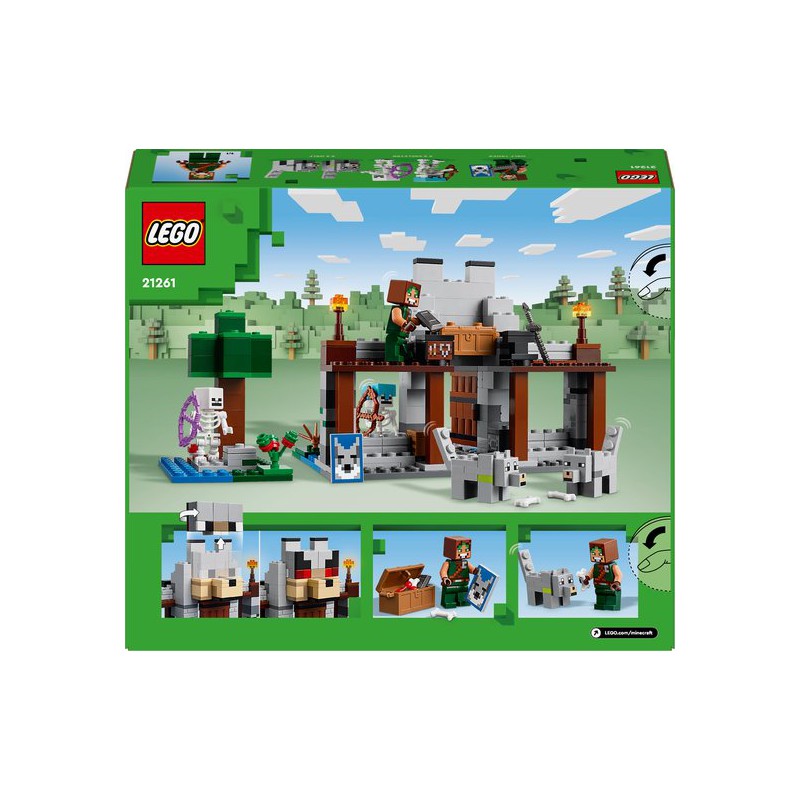 LEGO MINECRAFT - 21261 De wolvenburcht