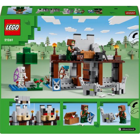 LEGO MINECRAFT - 21261 De wolvenburcht