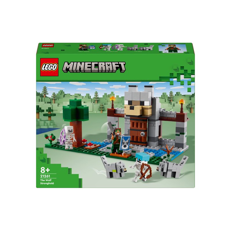 LEGO MINECRAFT - 21261 De wolvenburcht