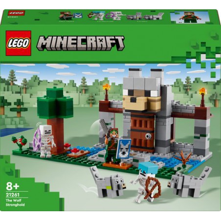 LEGO MINECRAFT - 21261 De wolvenburcht