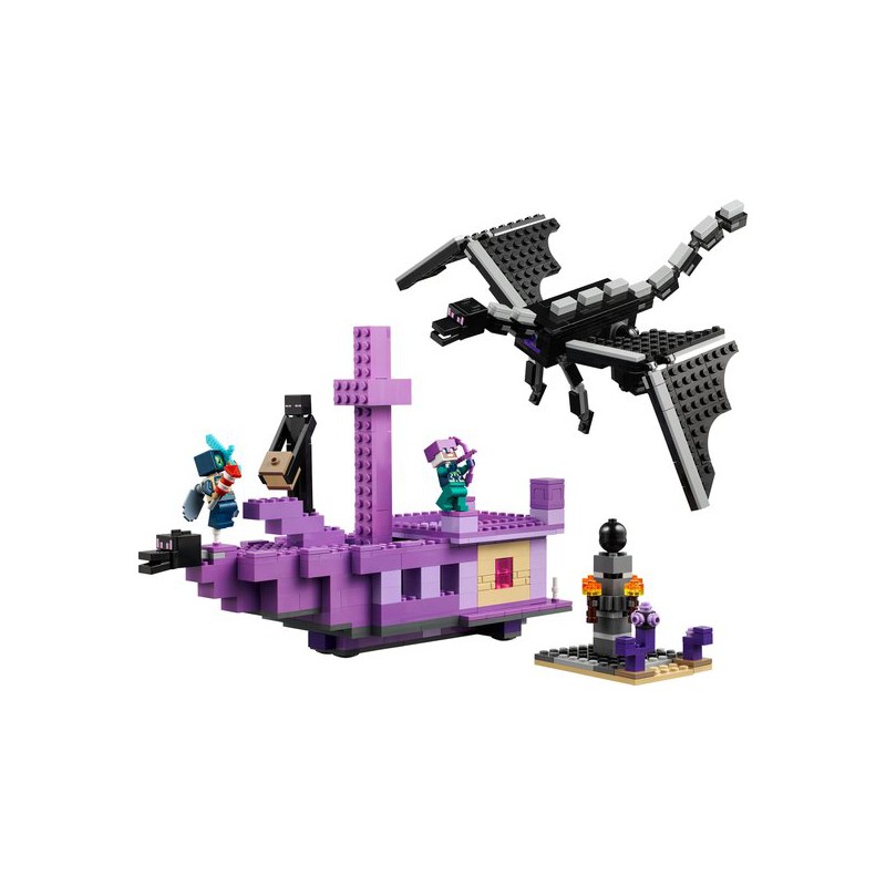 LEGO MINECRAFT - 21264 De Enderdraak en het End-schip