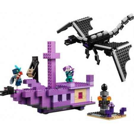 LEGO MINECRAFT - 21264 De Enderdraak en het End-schip