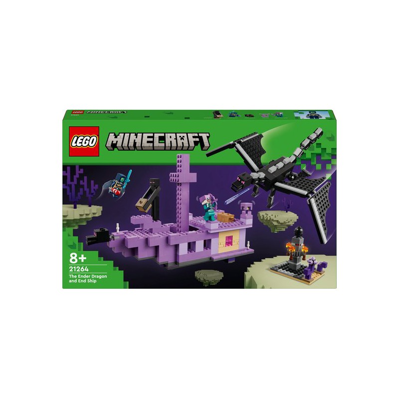 LEGO MINECRAFT - 21264 De Enderdraak en het End-schip