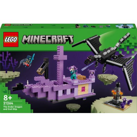 LEGO MINECRAFT - 21264 De Enderdraak en het End-schip