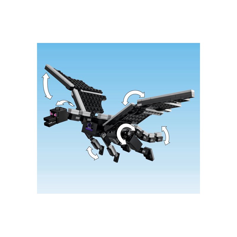 LEGO MINECRAFT - 21264 De Enderdraak en het End-schip