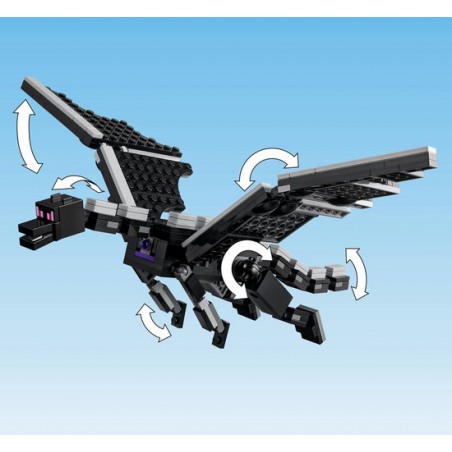 LEGO MINECRAFT - 21264 De Enderdraak en het End-schip