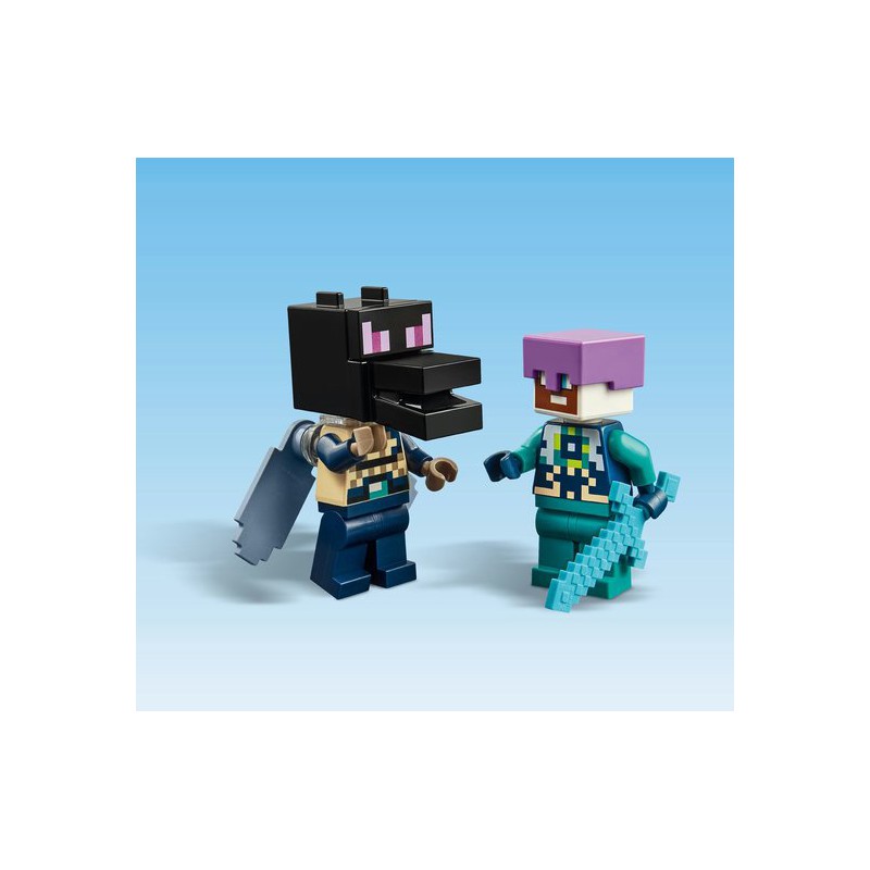 LEGO MINECRAFT - 21264 De Enderdraak en het End-schip
