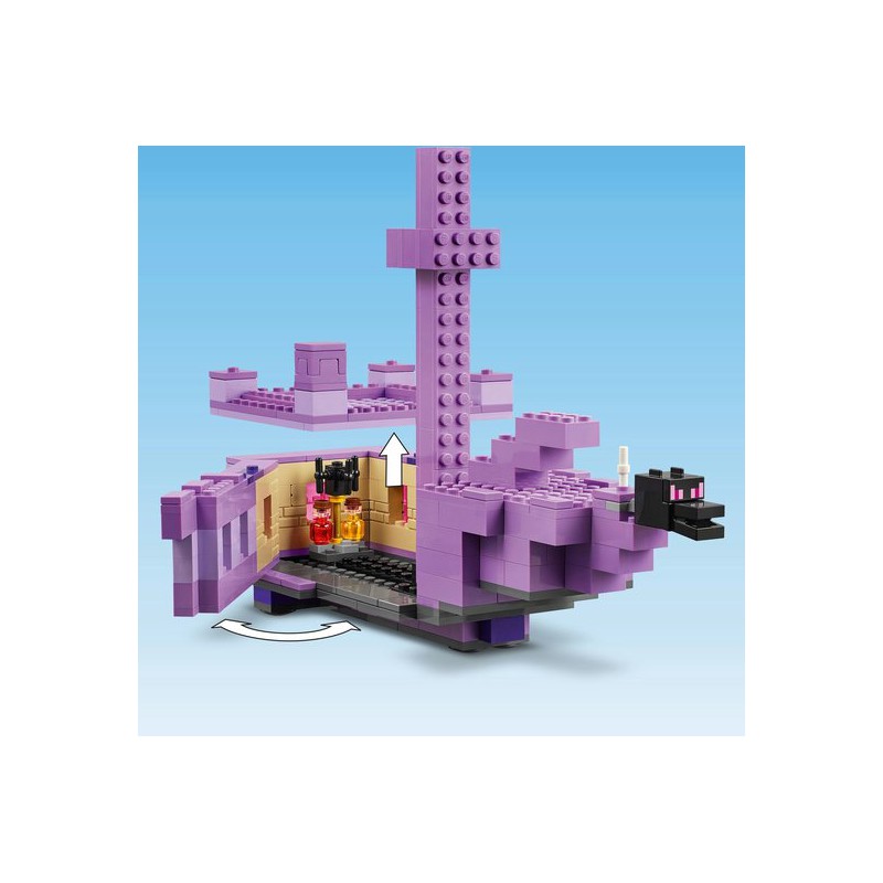 LEGO MINECRAFT - 21264 De Enderdraak en het End-schip