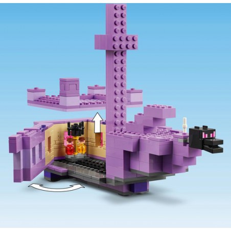 LEGO MINECRAFT - 21264 De Enderdraak en het End-schip