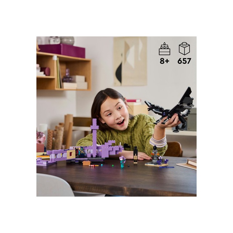 LEGO MINECRAFT - 21264 De Enderdraak en het End-schip