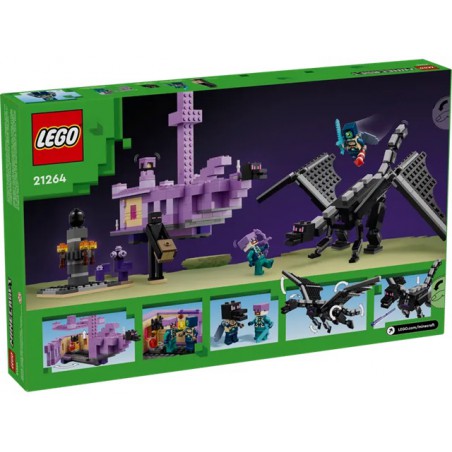 LEGO MINECRAFT - 21264 De Enderdraak en het End-schip