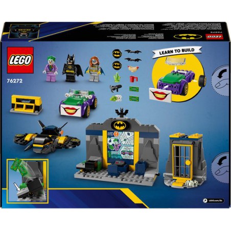 LEGO DC Batman - 76272 De Batcave met Batman, Batgirl en The Joker