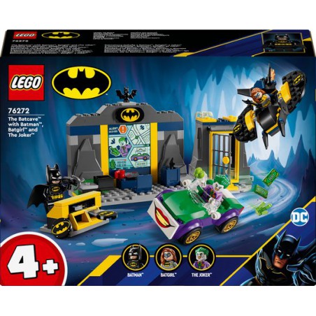 LEGO DC Batman - 76272 De Batcave met Batman, Batgirl en The Joker