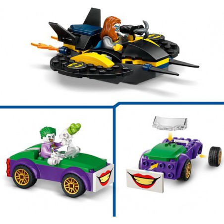 LEGO DC Batman - 76272 De Batcave met Batman, Batgirl en The Joker