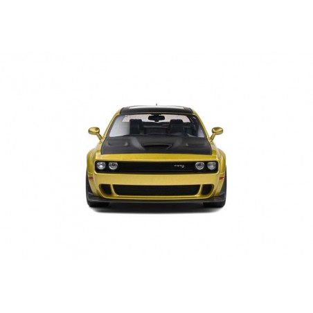 Dodge Challenger RT Hellcat (Goud/Zwart) - 1:18 - Solido