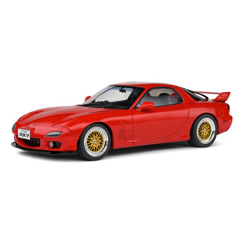 Mazda RX7 FD RS '94 (Rood) - 1:18 - Solido