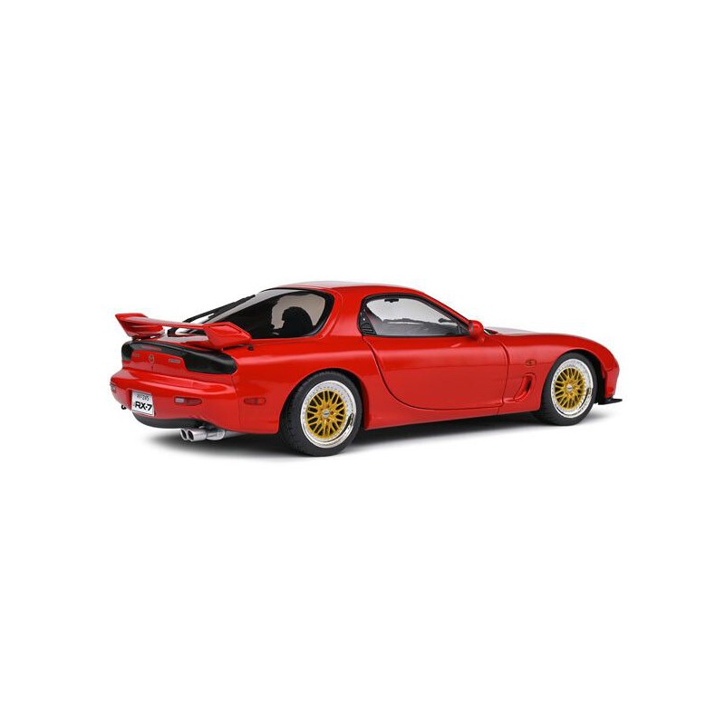 Mazda RX7 FD RS '94 (Rood) - 1:18 - Solido