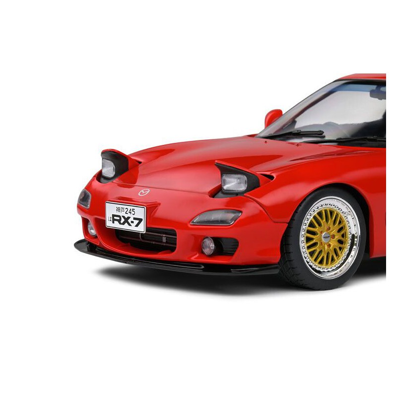 Mazda RX7 FD RS '94 (Rood) - 1:18 - Solido