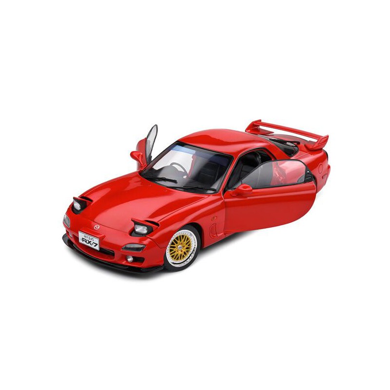 Mazda RX7 FD RS '94 (Rood) - 1:18 - Solido