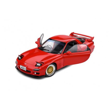 Mazda RX7 FD RS '94 (Rood) - 1:18 - Solido