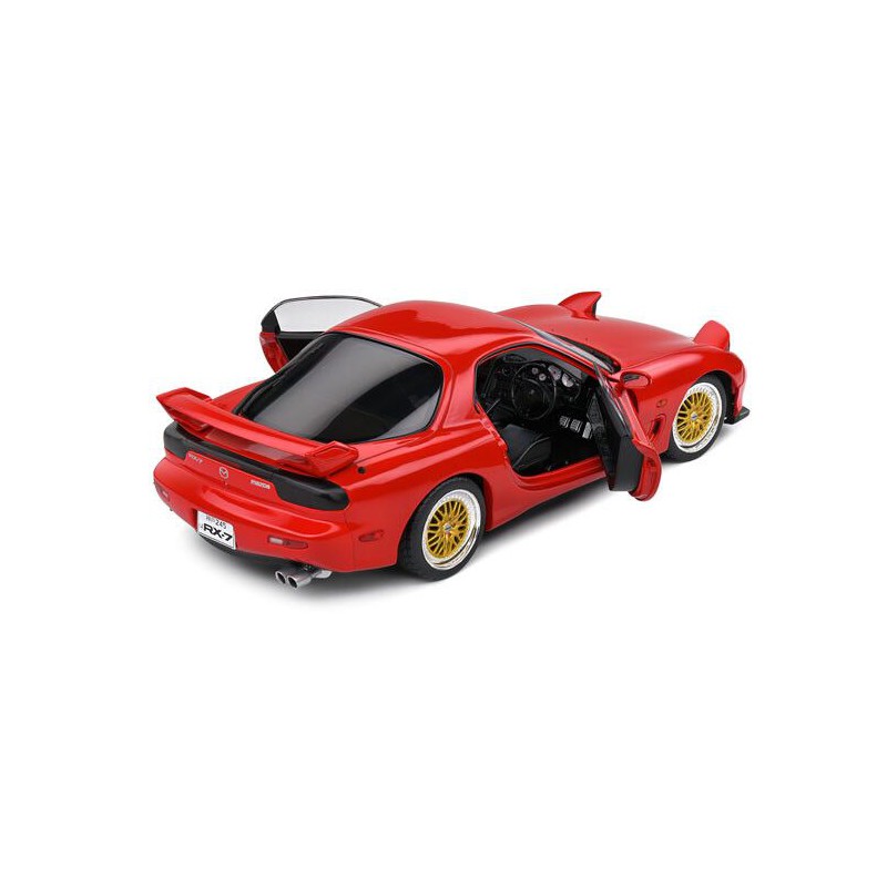 Mazda RX7 FD RS '94 (Rood) - 1:18 - Solido